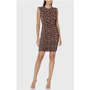 Ramy Brook Women's Myla Ruched Bodycon  Sheath Dress Size Small  Retail $345